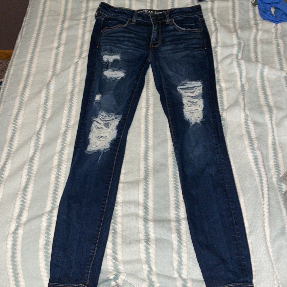American eagle skinny jeans